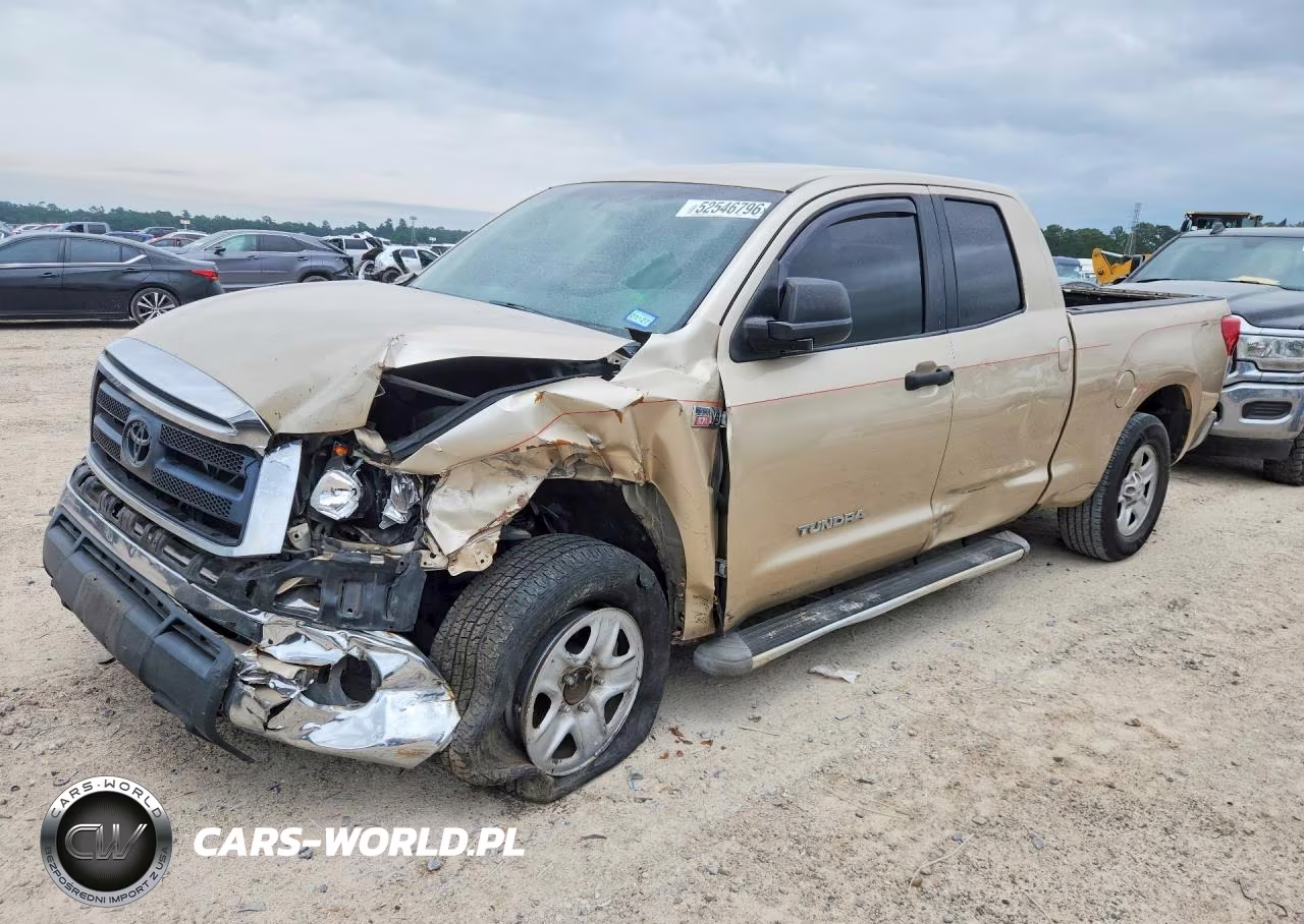 2010 Toyota Tundra Double Cab Sr5