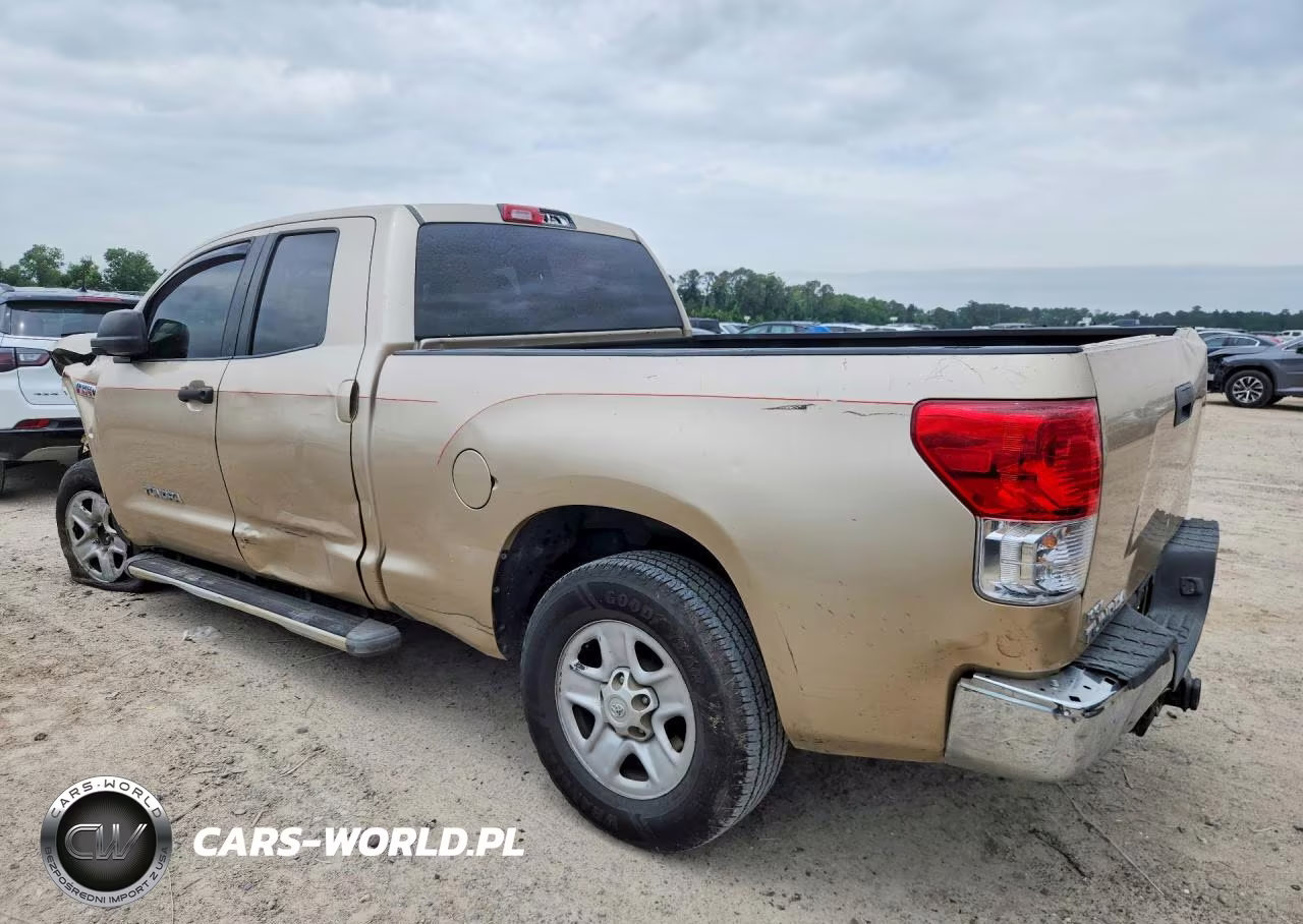 2010 Toyota Tundra Double Cab Sr5 VIN:5TFRY5F1XAX082972 - 2