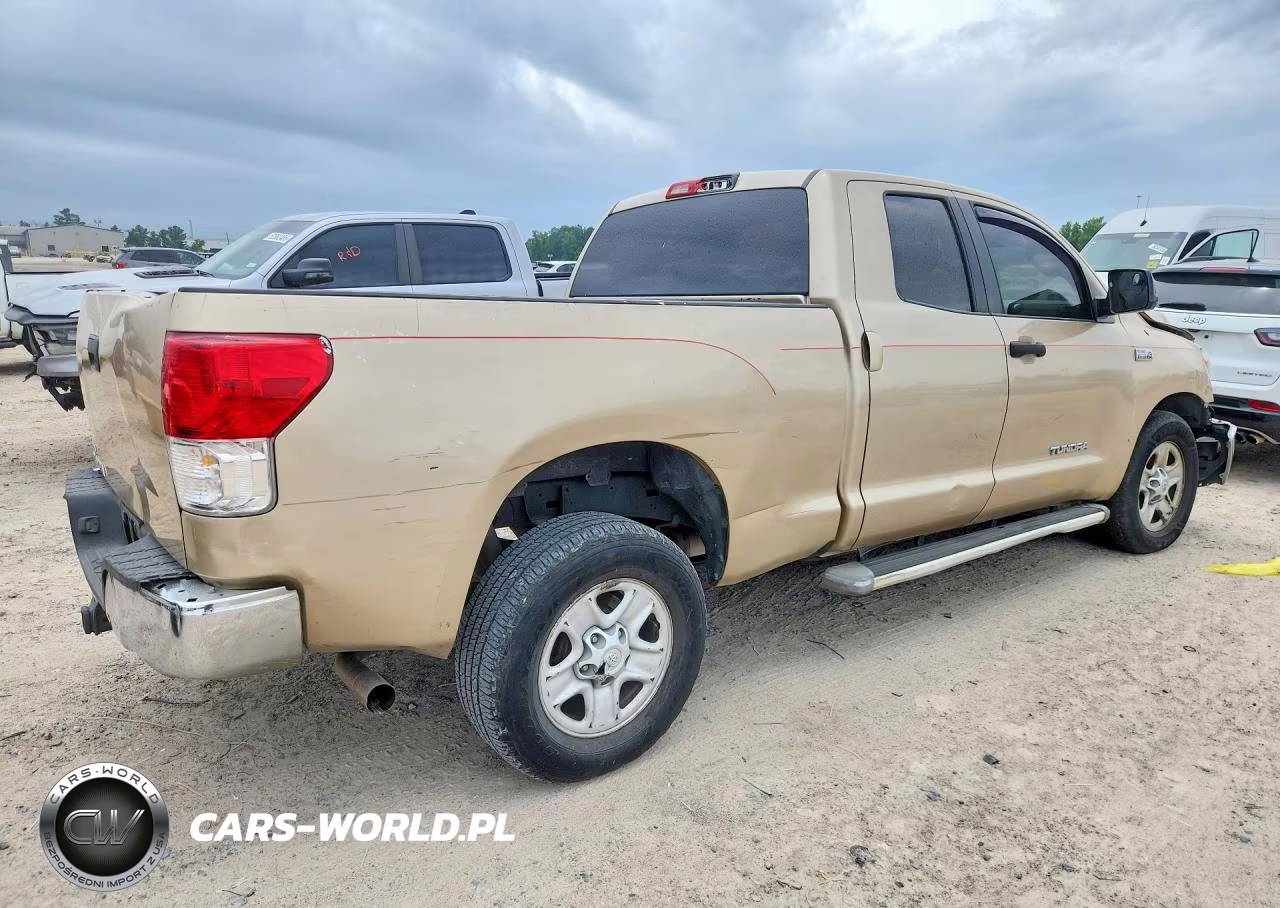 2010 Toyota Tundra Double Cab Sr5 VIN:5TFRY5F1XAX082972 - 3