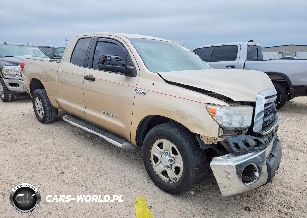 2010 Toyota Tundra Double Cab Sr5 VIN:5TFRY5F1XAX082972 - 4