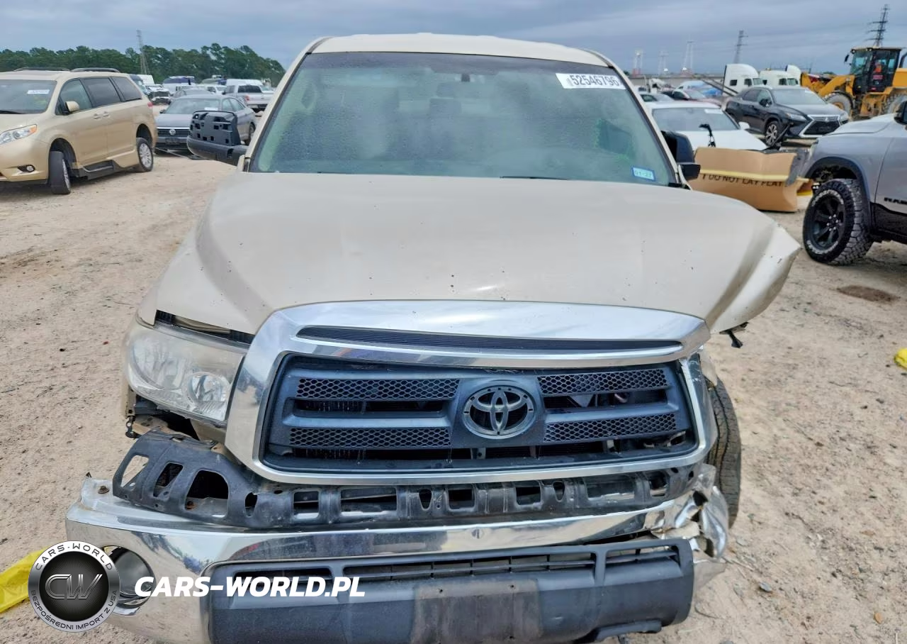 2010 Toyota Tundra Double Cab Sr5 VIN:5TFRY5F1XAX082972 - 5