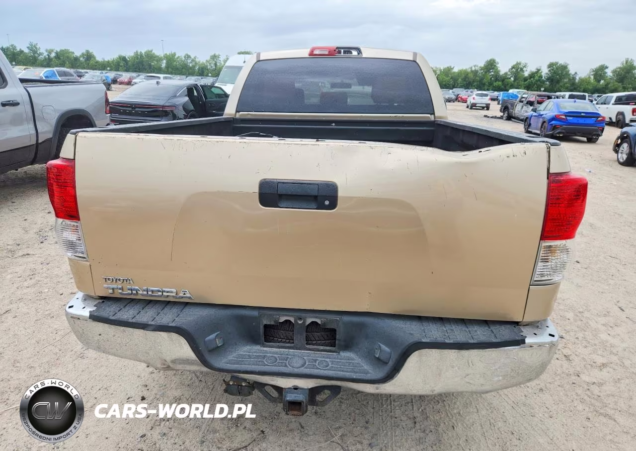 2010 Toyota Tundra Double Cab Sr5 VIN:5TFRY5F1XAX082972 - 6