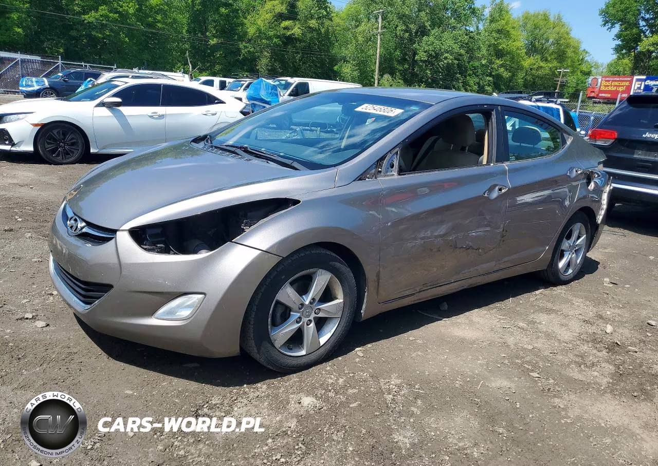 2013 Hyundai Elantra Gls – zdjęcie 1 z 12
