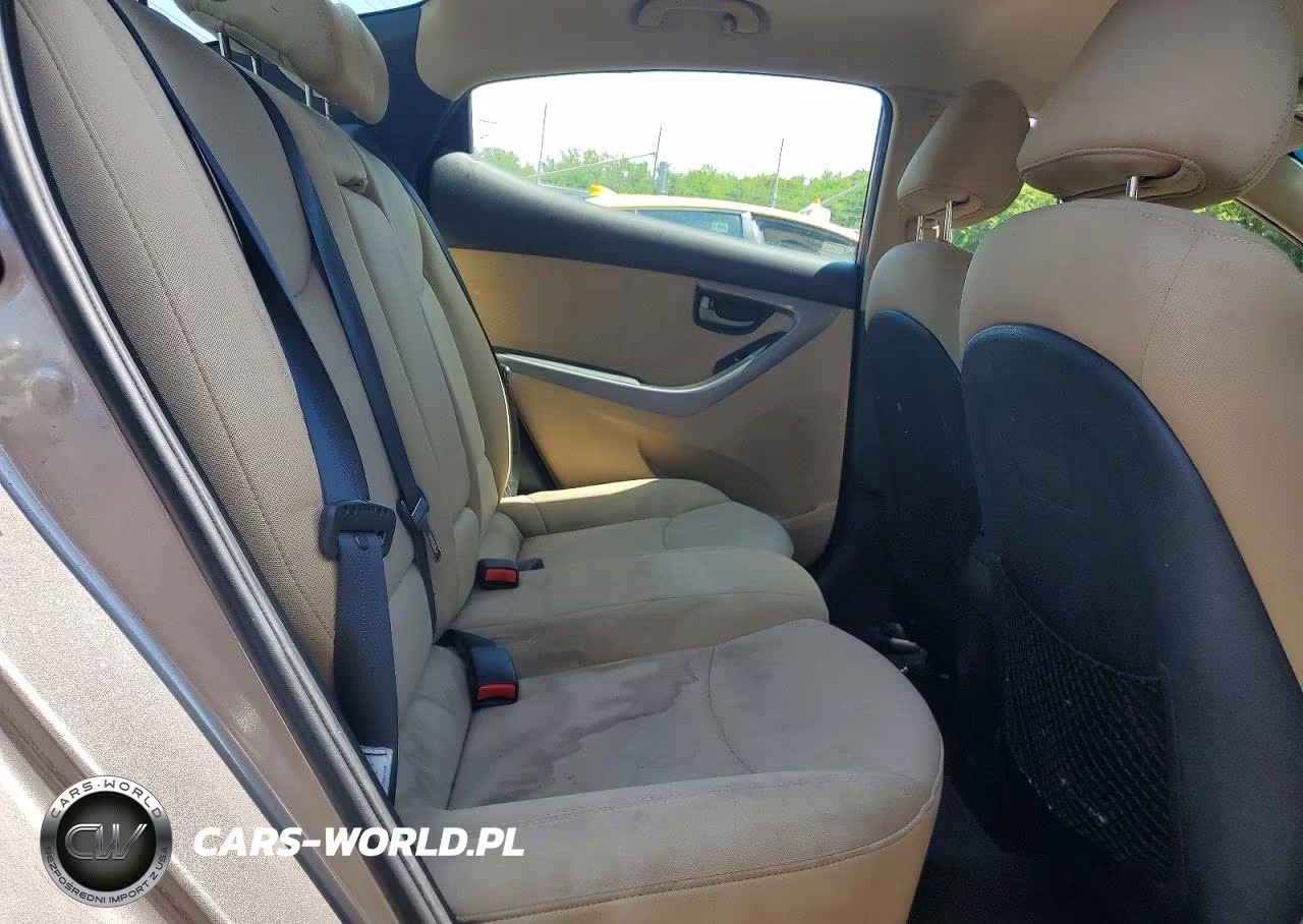 2013 Hyundai Elantra Gls VIN:5NPDH4AE2DH242485 - 10