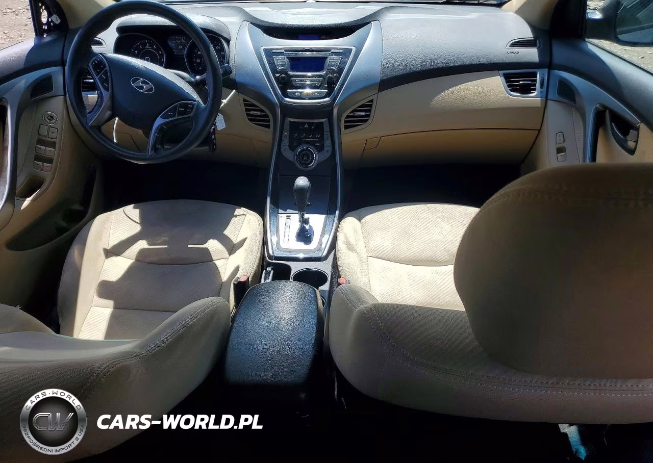 2013 Hyundai Elantra Gls VIN:5NPDH4AE2DH242485 - 8