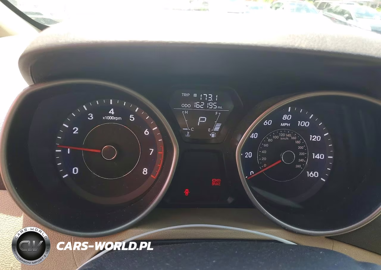 2013 Hyundai Elantra Gls VIN:5NPDH4AE2DH242485 - 9