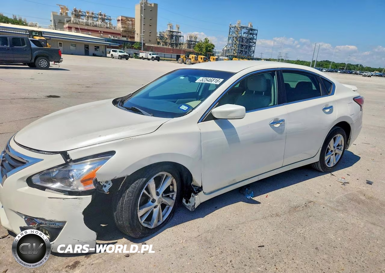 2015 Nissan Altima 2.5 Sv – zdjęcie 1 z 12