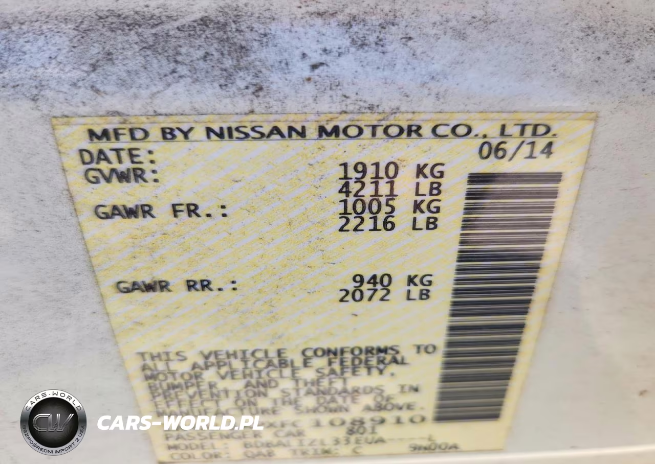 2015 Nissan Altima 2.5 Sv VIN:1N4AL3APXFC108910 - 12