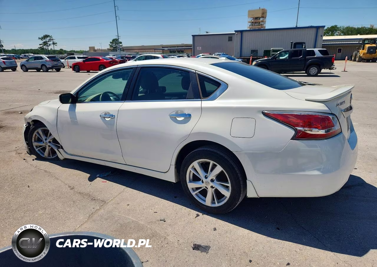2015 Nissan Altima 2.5 Sv VIN:1N4AL3APXFC108910 - 2