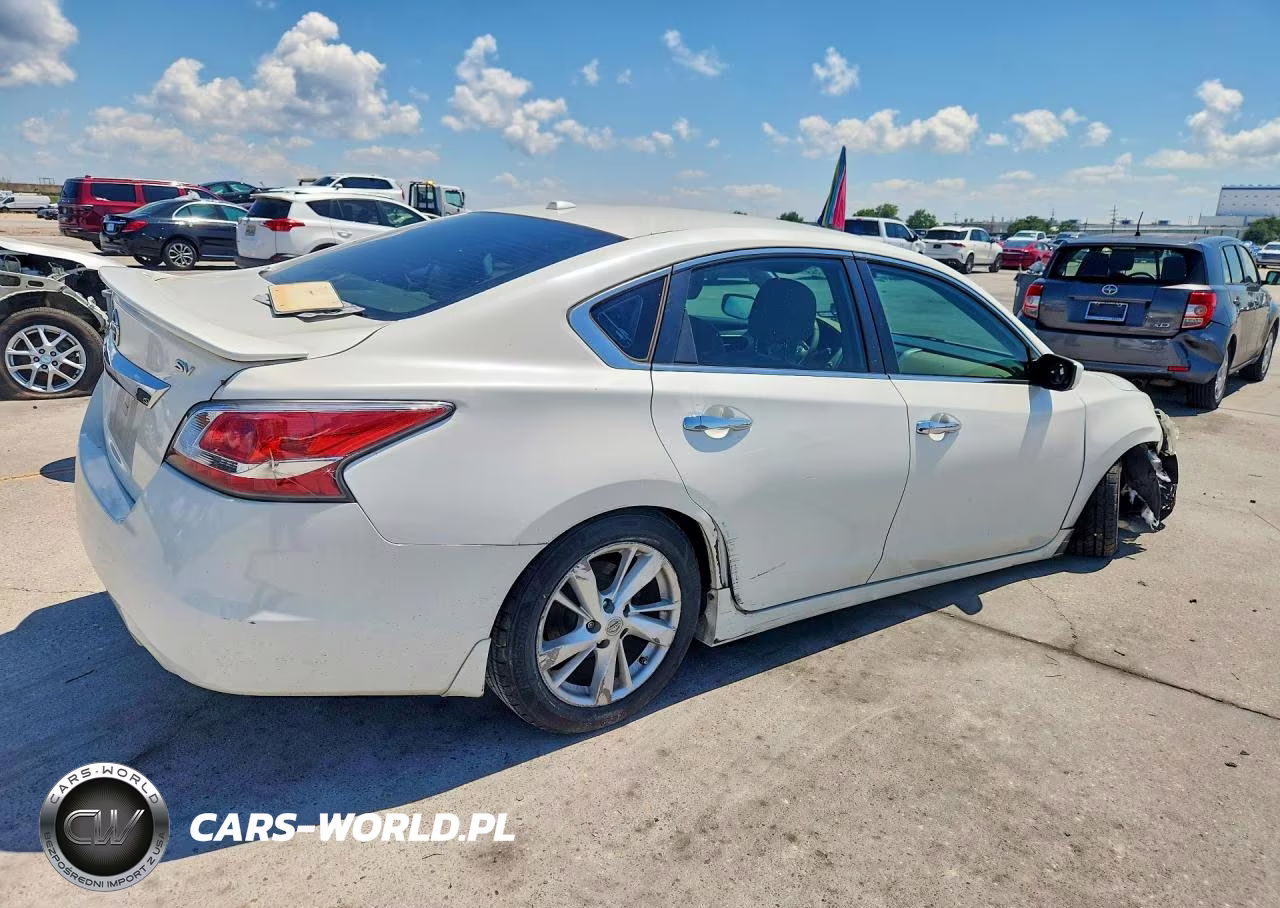 2015 Nissan Altima 2.5 Sv VIN:1N4AL3APXFC108910 - 3