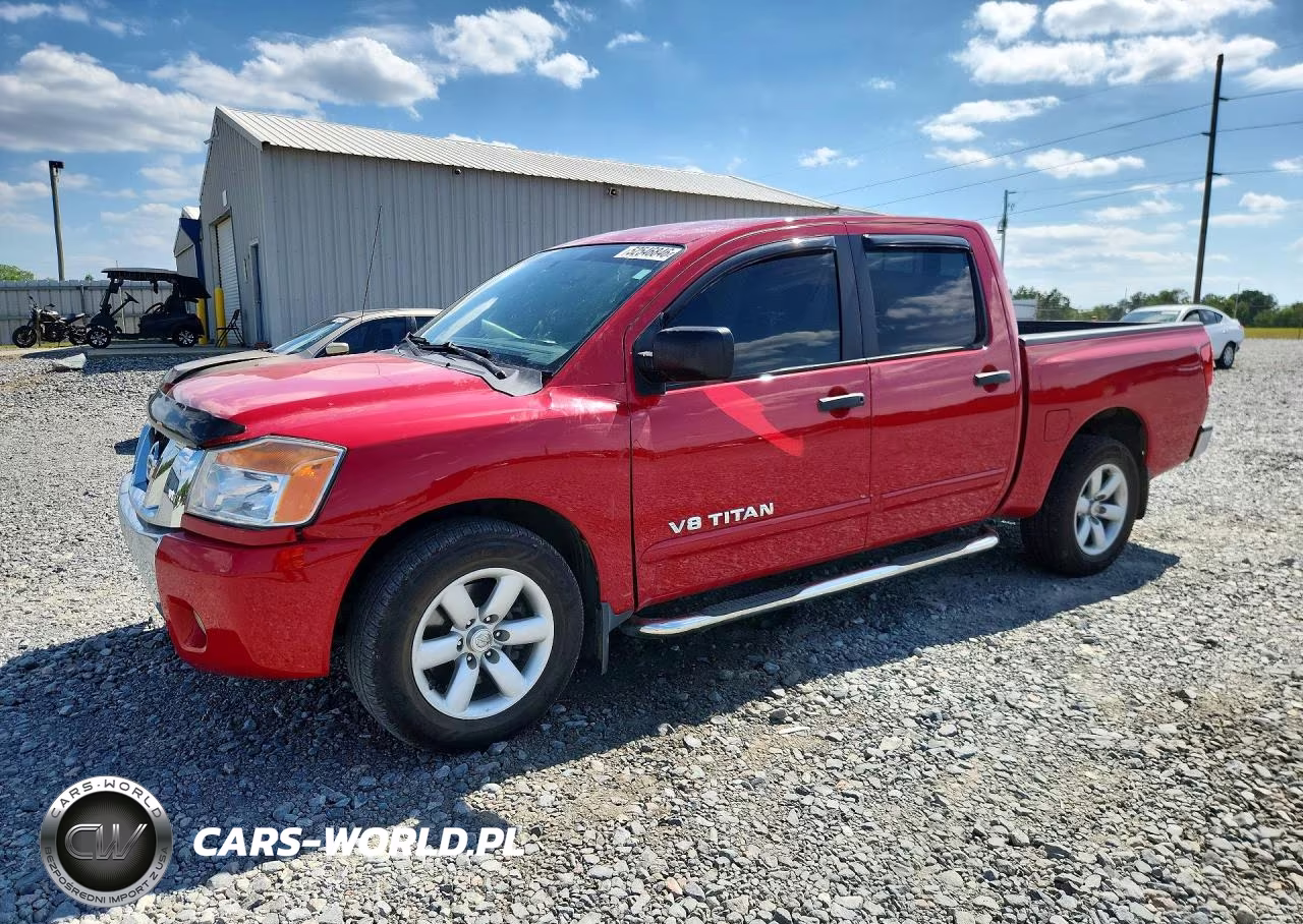 2011 Nissan Titan Sv