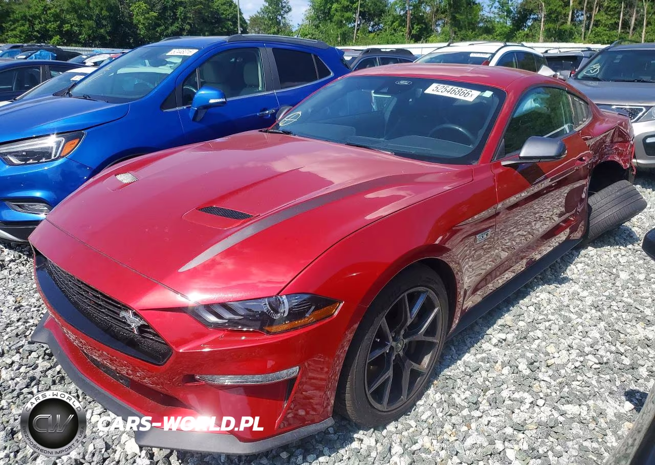 2023 Ford Mustang – zdjęcie 1 z 12