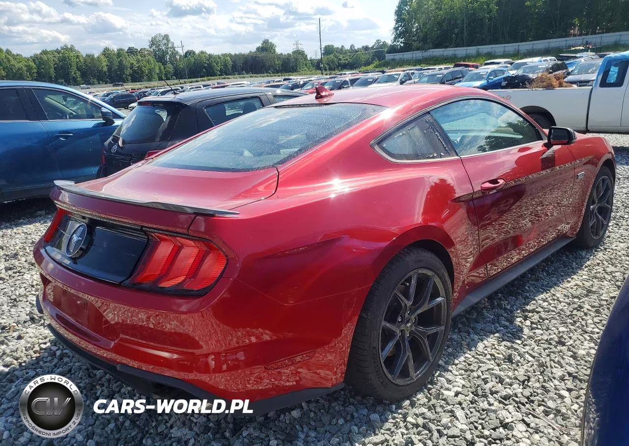 2023 Ford Mustang VIN:1FA6P8TD4P5100043 - 3