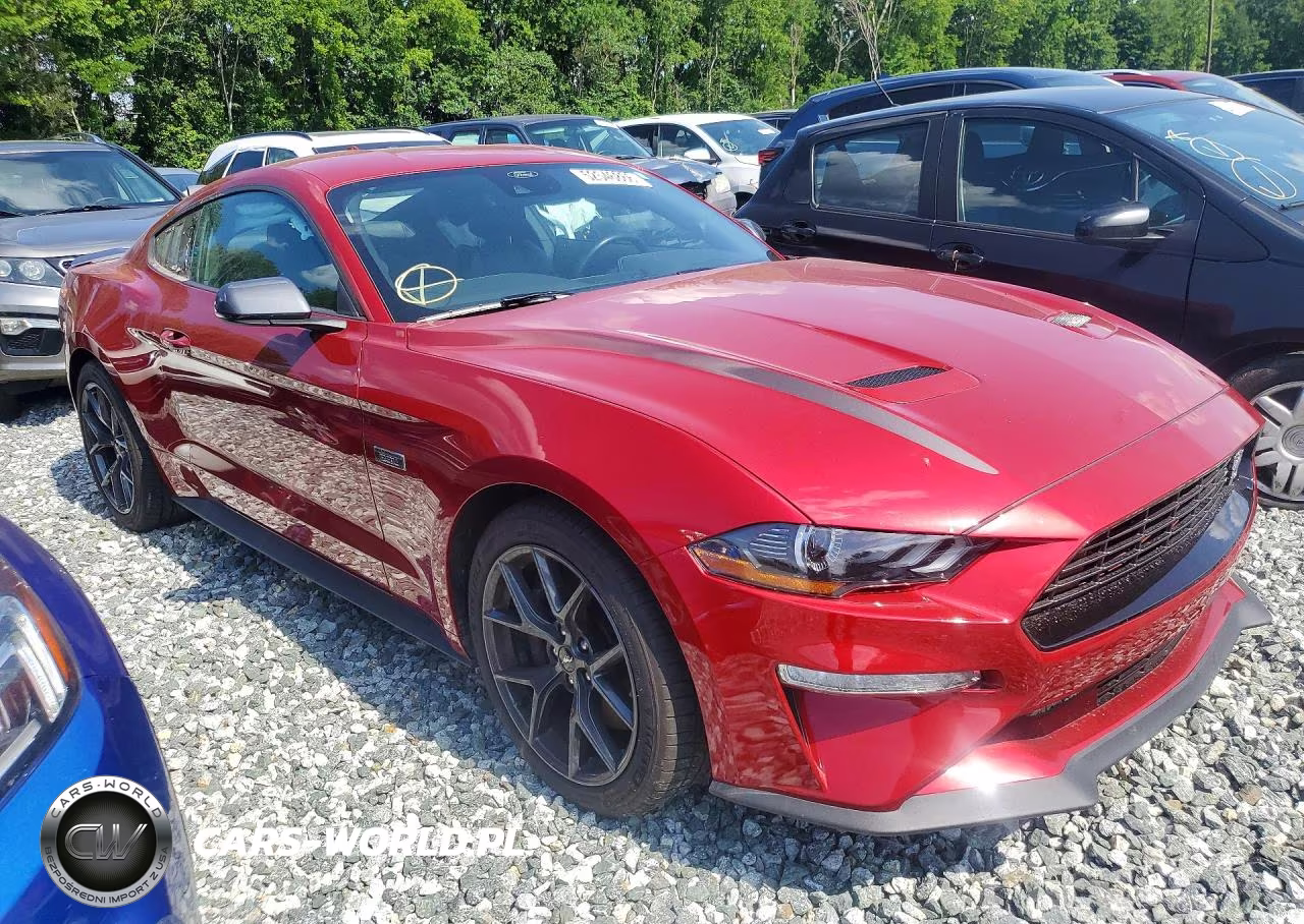 2023 Ford Mustang VIN:1FA6P8TD4P5100043 - 4