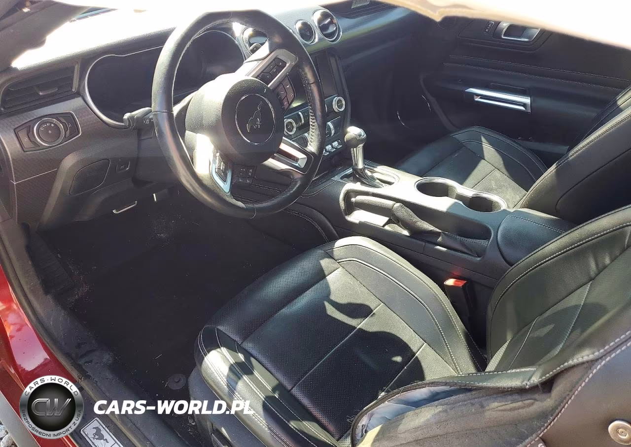 2023 Ford Mustang VIN:1FA6P8TD4P5100043 - 8