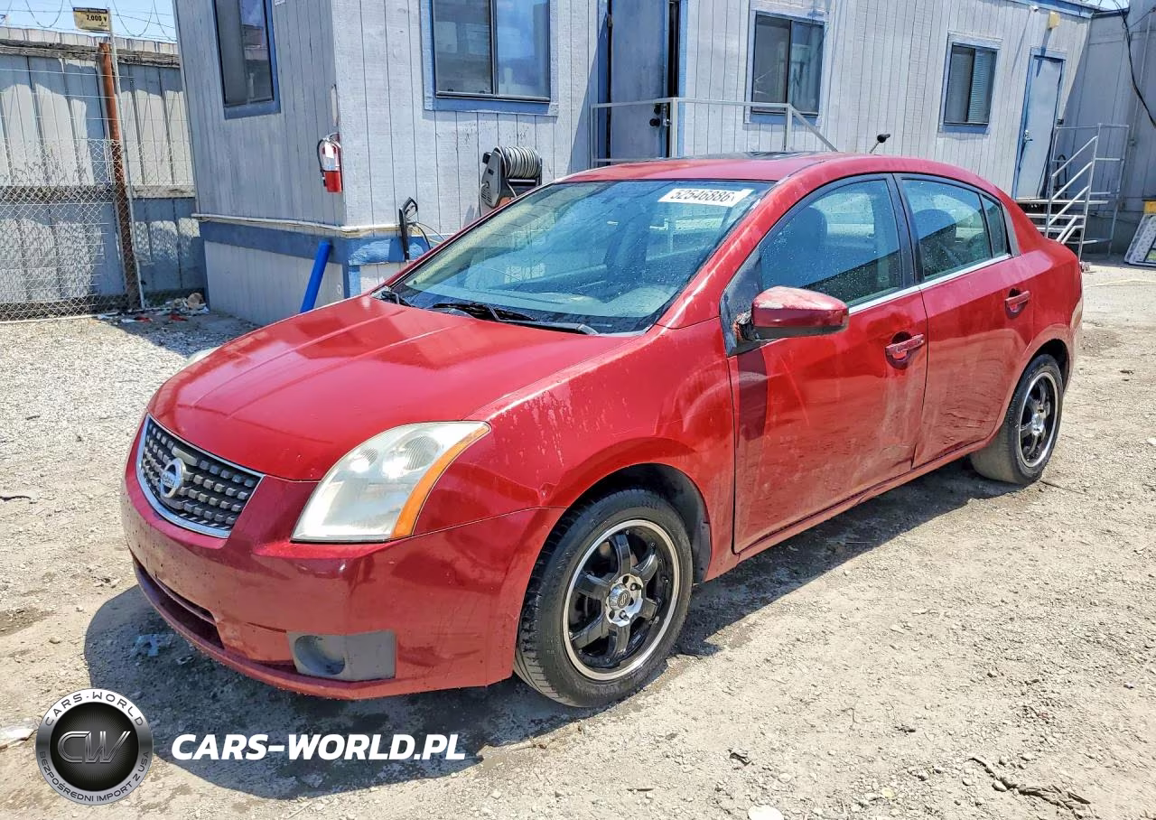 2007 Nissan Sentra 2.0