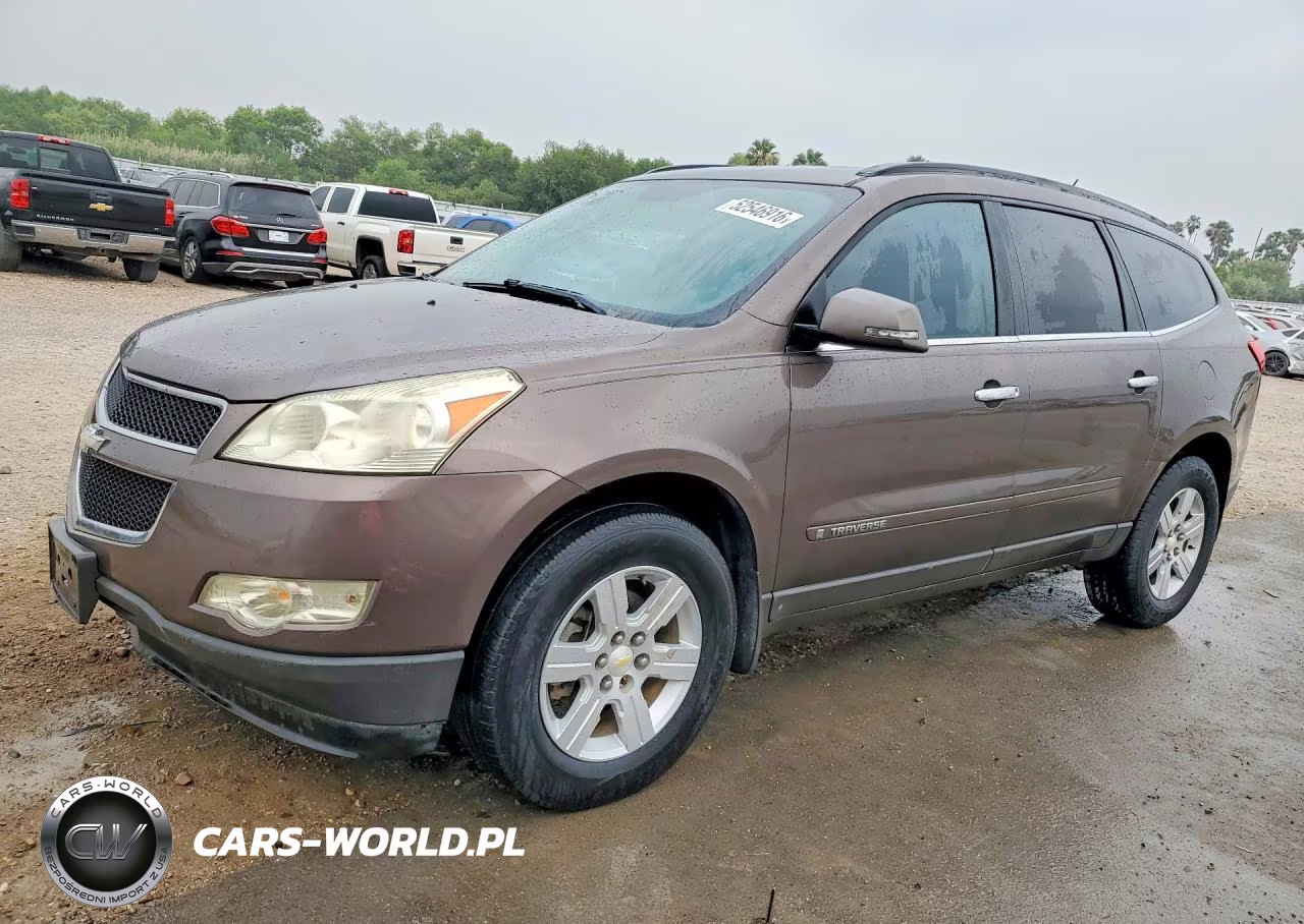 2009 Chevrolet Traverse Lt