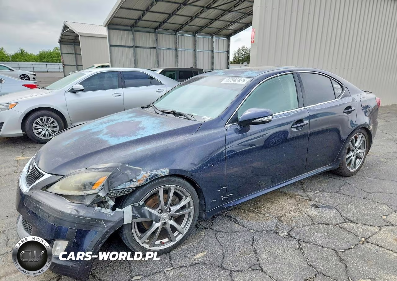 2010 Lexus Is 250 VIN:JTHBF5C25A5126018 - 1