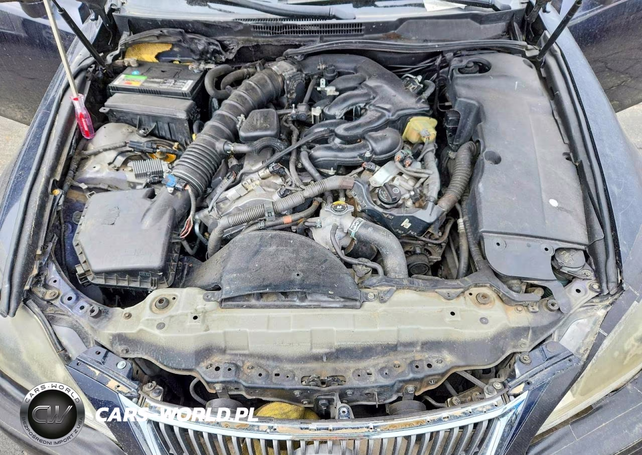 2010 Lexus Is 250 VIN:JTHBF5C25A5126018 - 11
