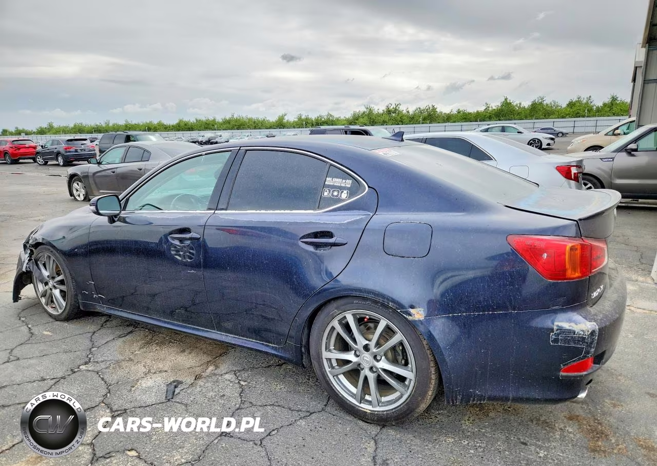 2010 Lexus Is 250 VIN:JTHBF5C25A5126018 - 2