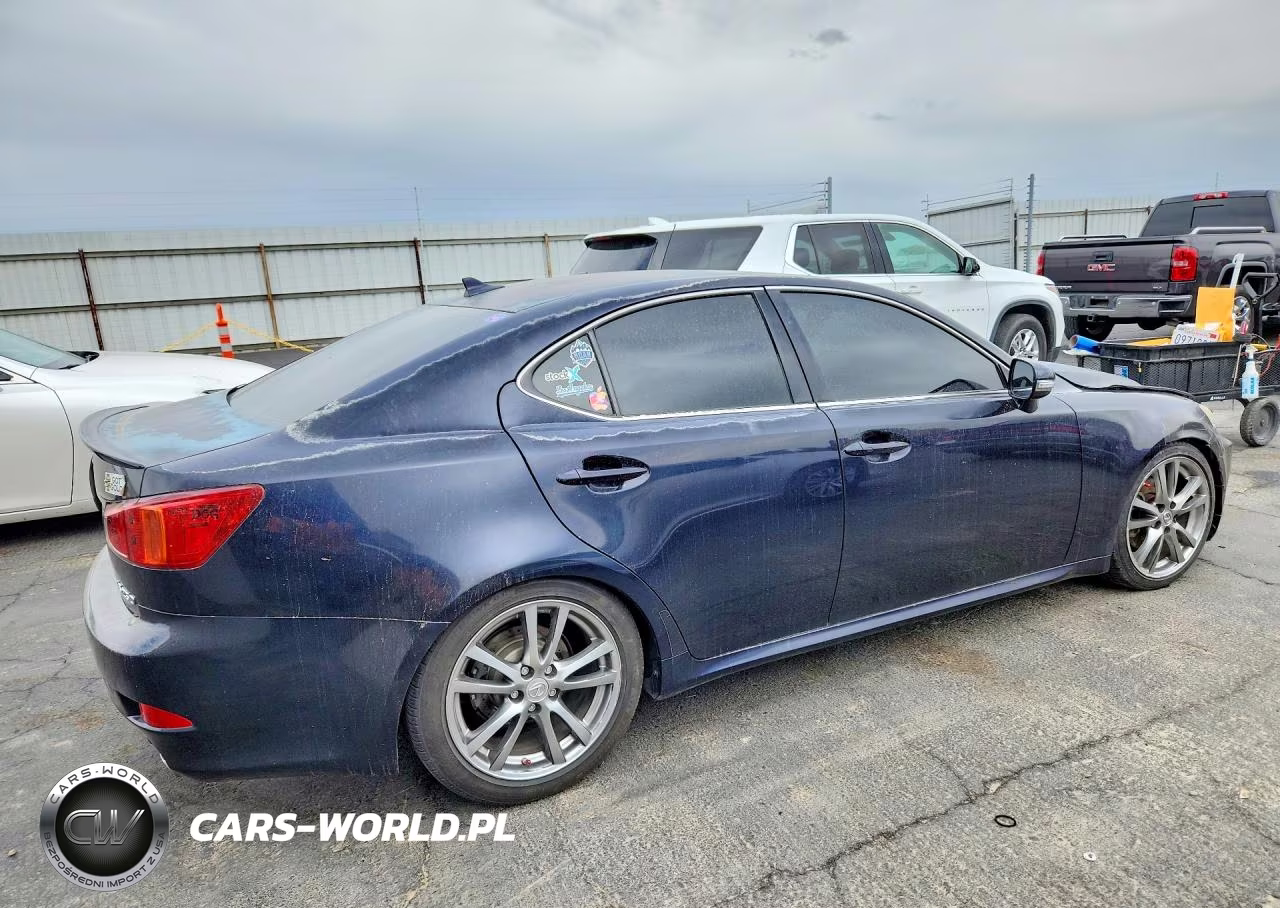 2010 Lexus Is 250 VIN:JTHBF5C25A5126018 - 3