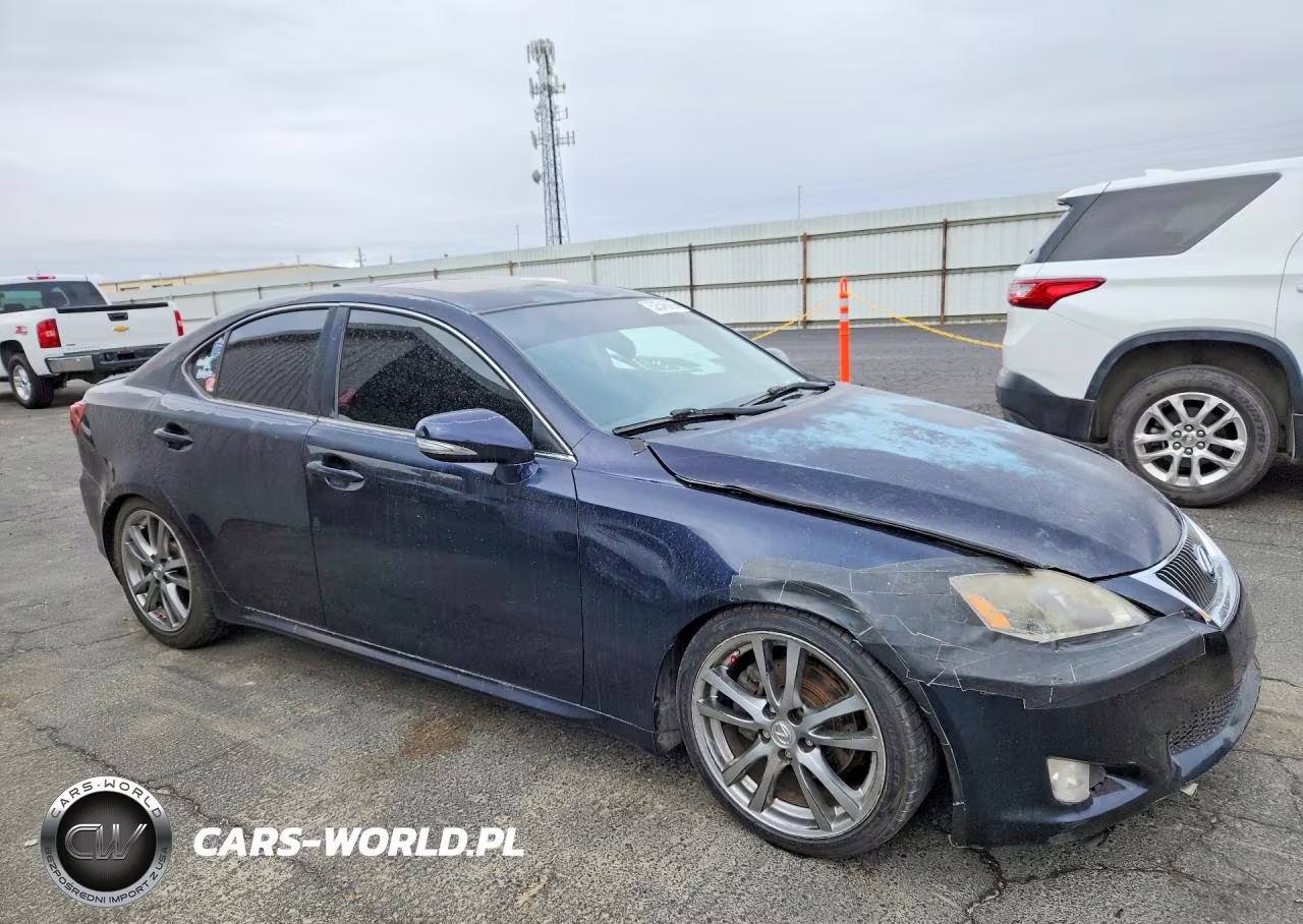 2010 Lexus Is 250 VIN:JTHBF5C25A5126018 - 4