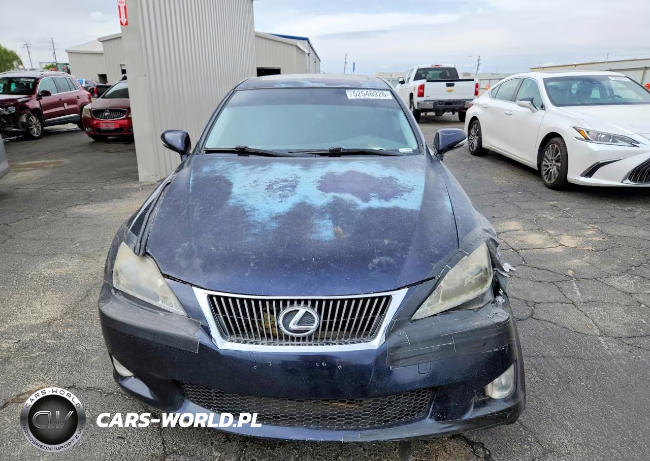 2010 Lexus Is 250 VIN:JTHBF5C25A5126018 - 5