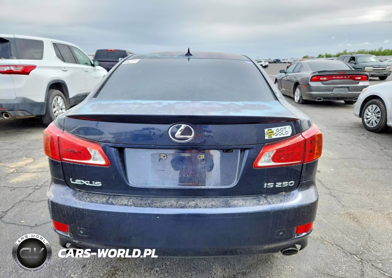 2010 Lexus Is 250 VIN:JTHBF5C25A5126018 - 6