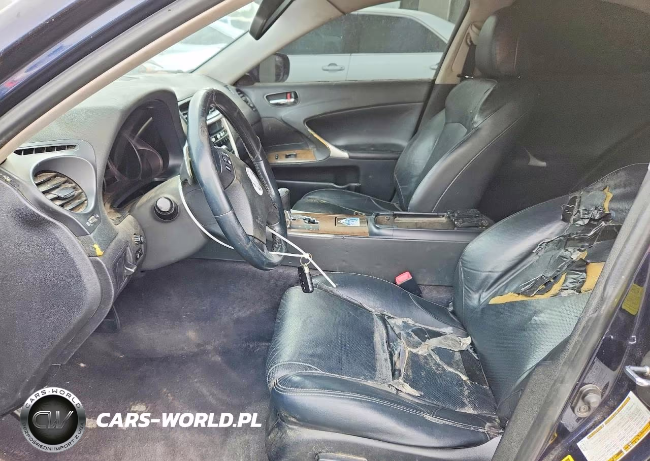 2010 Lexus Is 250 VIN:JTHBF5C25A5126018 - 7