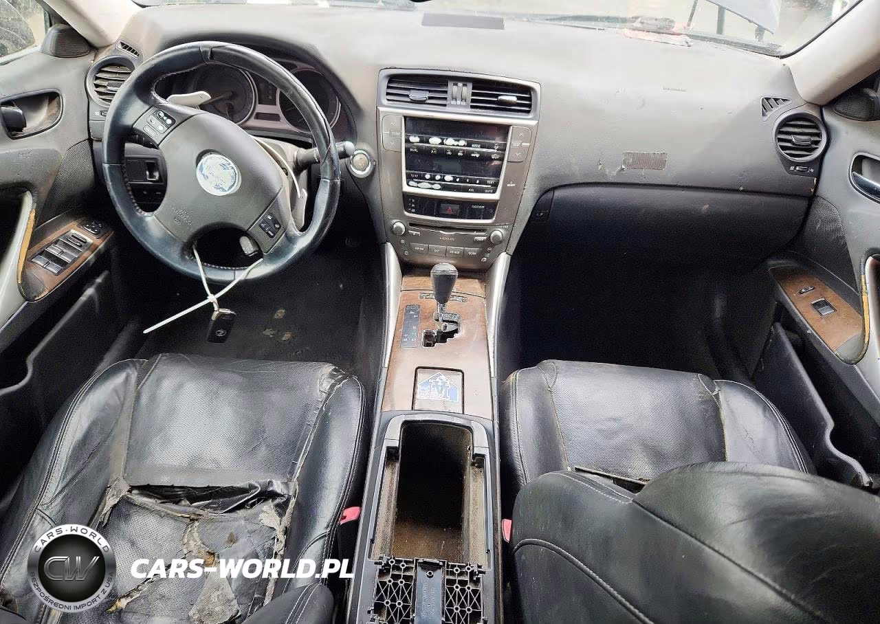 2010 Lexus Is 250 VIN:JTHBF5C25A5126018 - 8