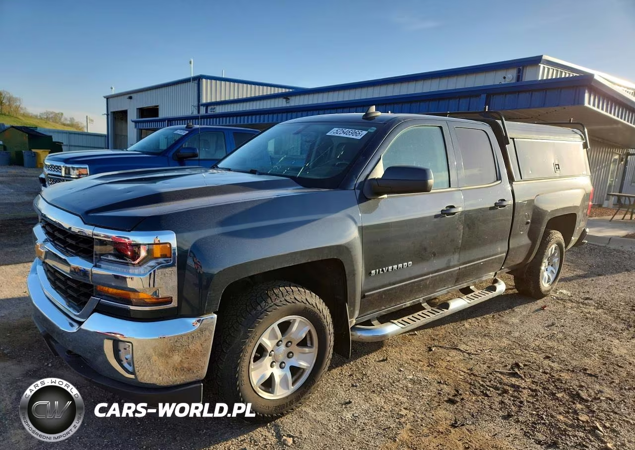 2018 Chevrolet Silverado K1500 Lt