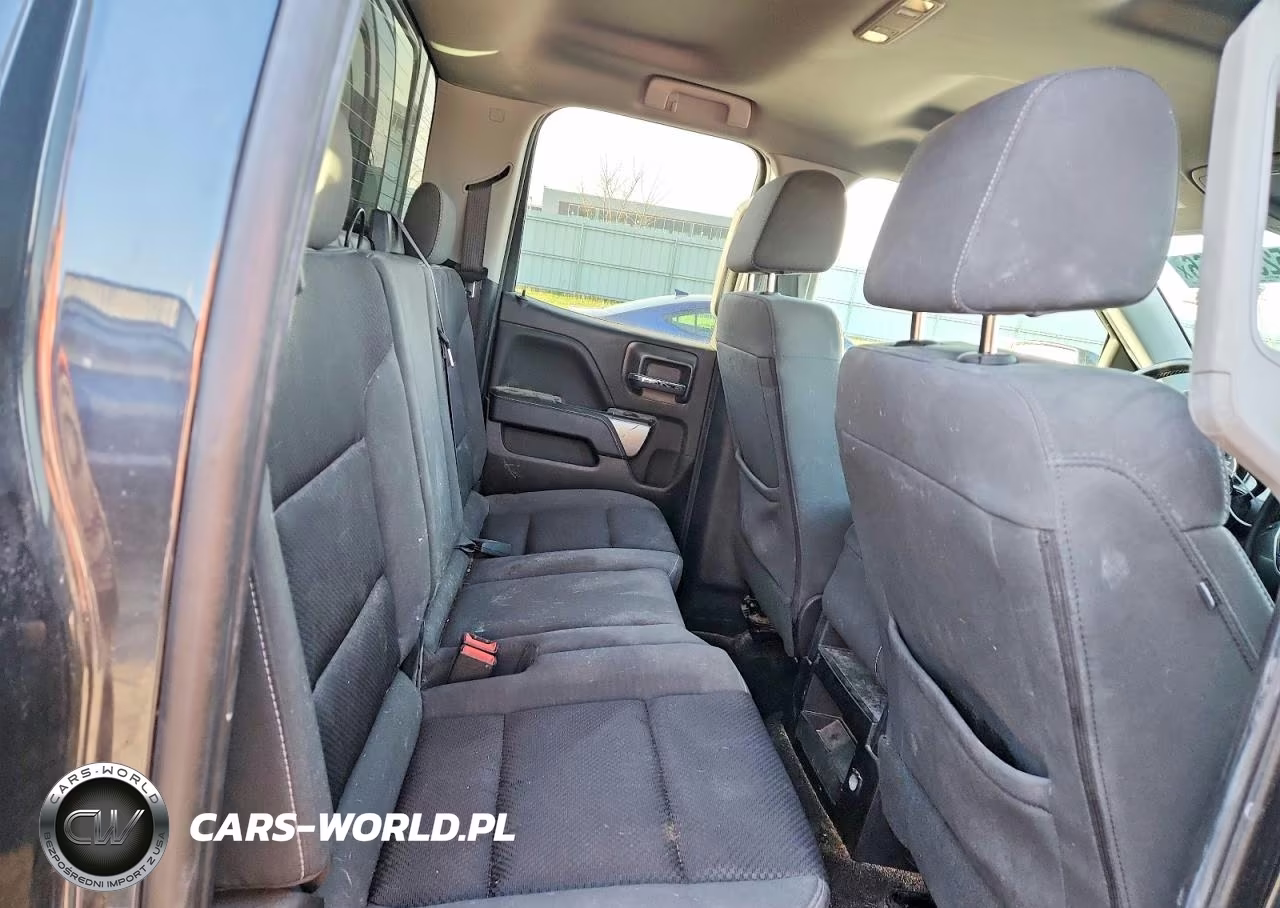 2018 Chevrolet Silverado K1500 Lt VIN:1GCVKREC1JZ318696 - 10