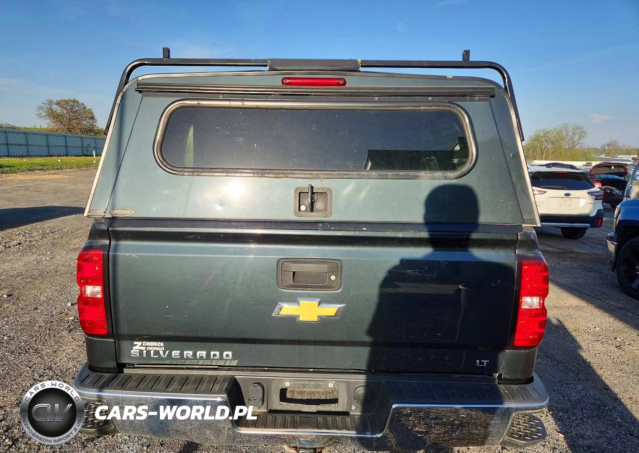 2018 Chevrolet Silverado K1500 Lt VIN:1GCVKREC1JZ318696 - 6