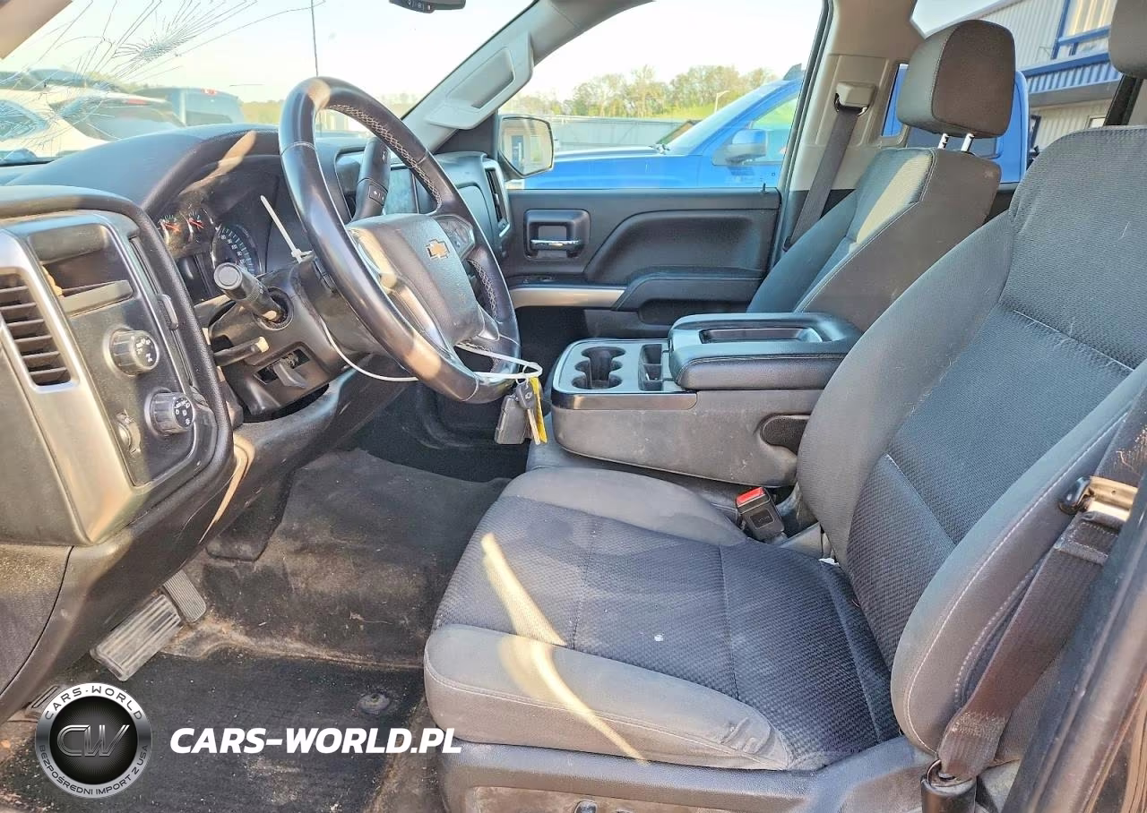 2018 Chevrolet Silverado K1500 Lt VIN:1GCVKREC1JZ318696 - 7