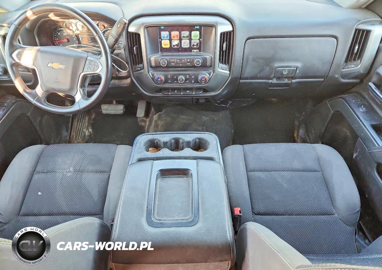 2018 Chevrolet Silverado K1500 Lt VIN:1GCVKREC1JZ318696 - 8