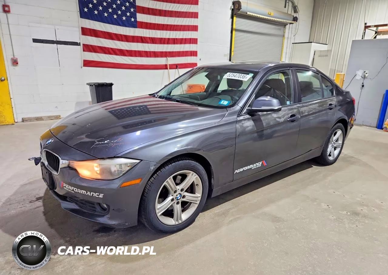 2014 BMW 320 I xDrive