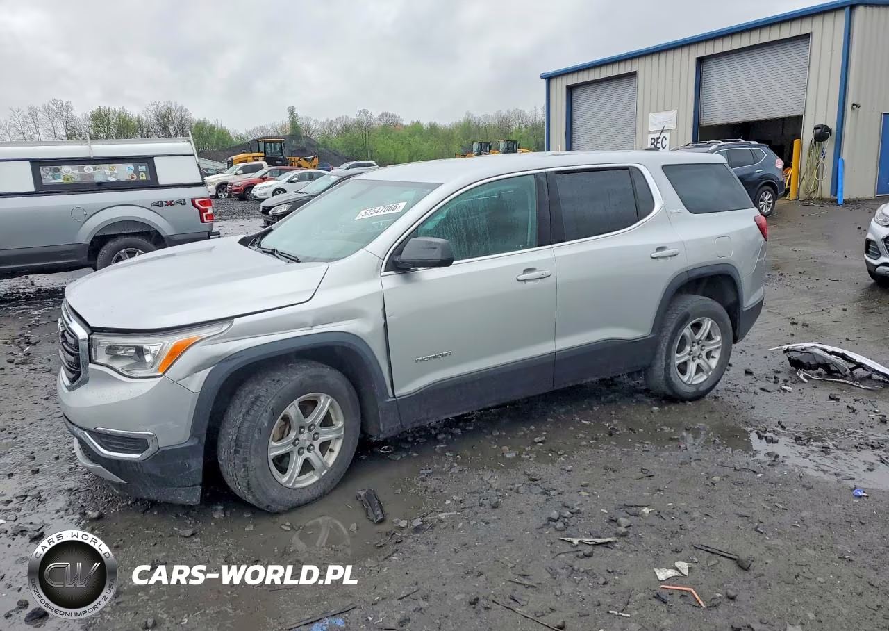 2017 GMC Acadia Sle