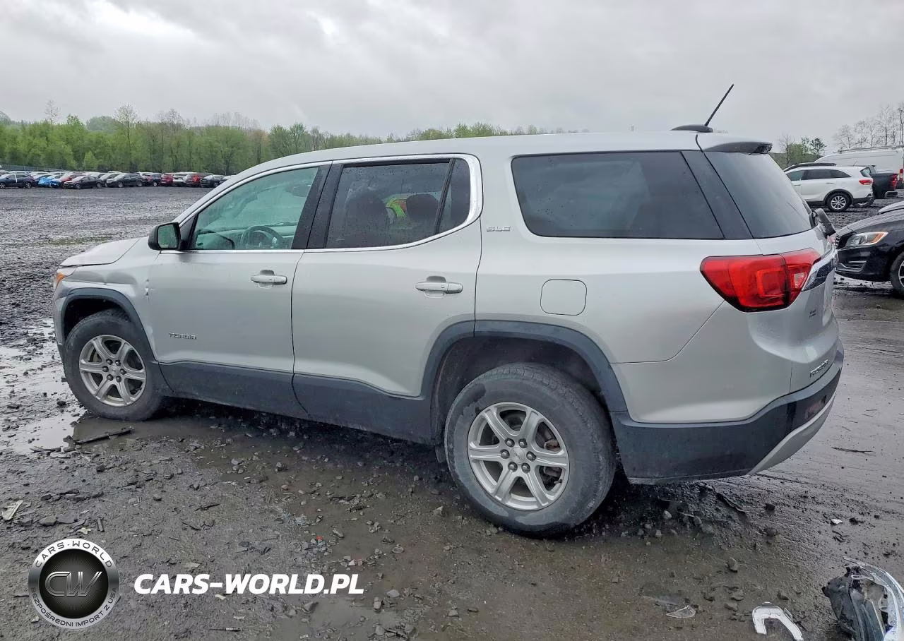 2017 GMC Acadia Sle VIN:1GKKNKLA0HZ160837 - 2