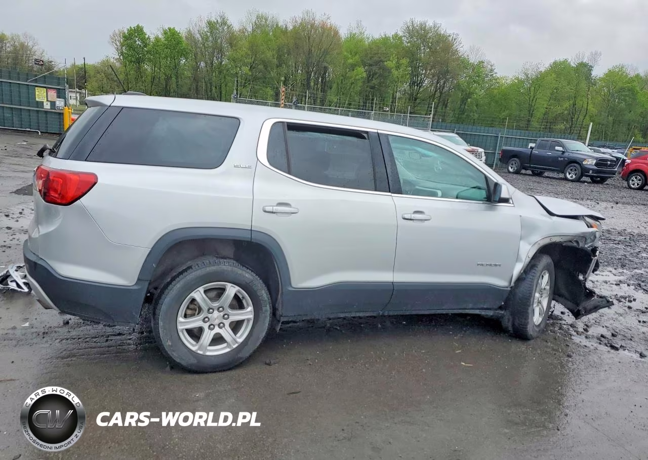 2017 GMC Acadia Sle VIN:1GKKNKLA0HZ160837 - 3