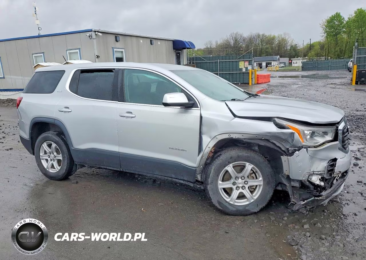 2017 GMC Acadia Sle VIN:1GKKNKLA0HZ160837 - 4