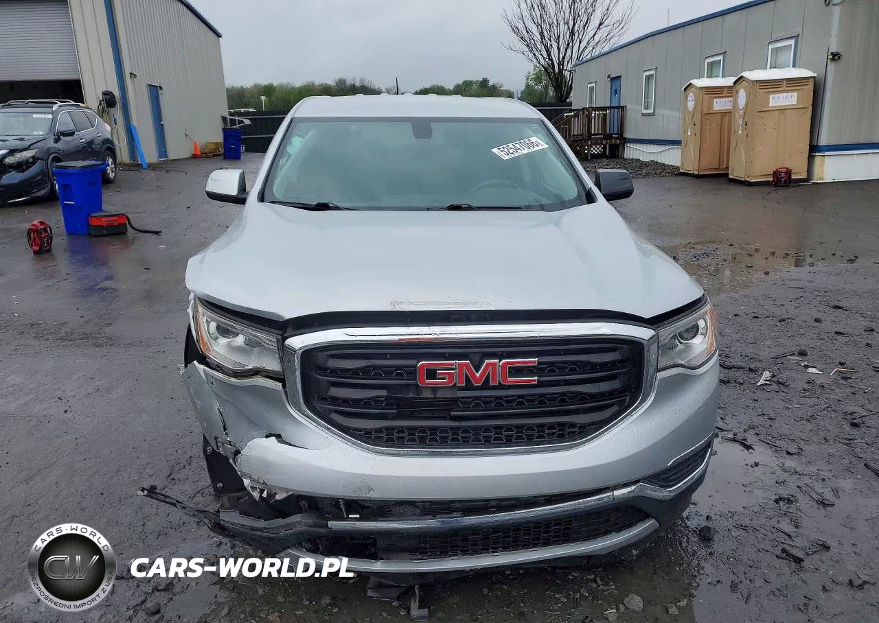 2017 GMC Acadia Sle VIN:1GKKNKLA0HZ160837 - 5