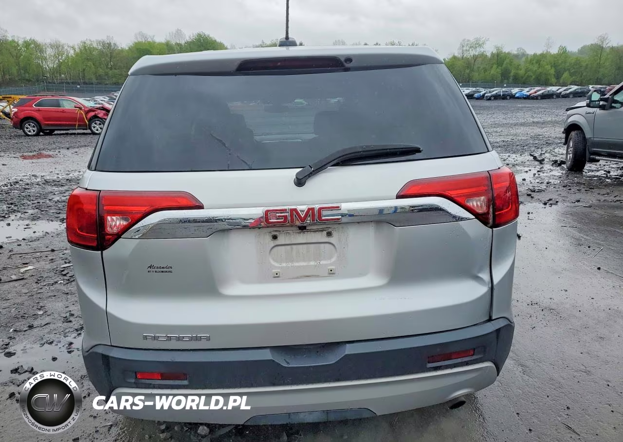 2017 GMC Acadia Sle VIN:1GKKNKLA0HZ160837 - 6