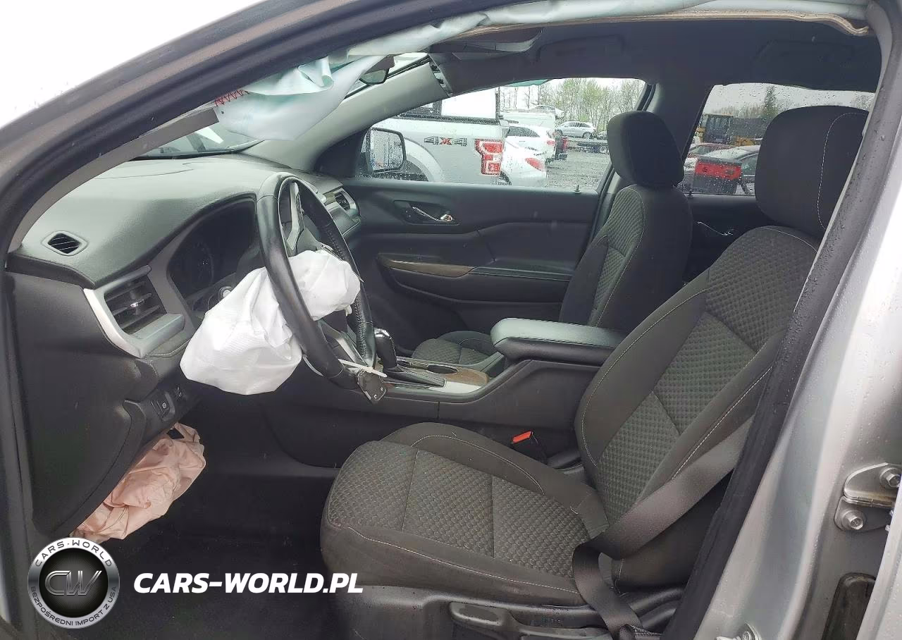2017 GMC Acadia Sle VIN:1GKKNKLA0HZ160837 - 7