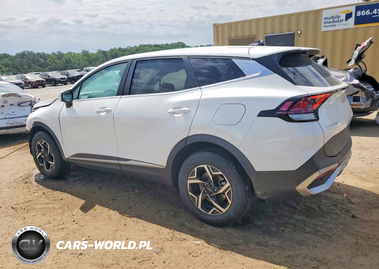 2025 Kia Sportage Lx VIN:KNDPUCDF3S7353698 - 2