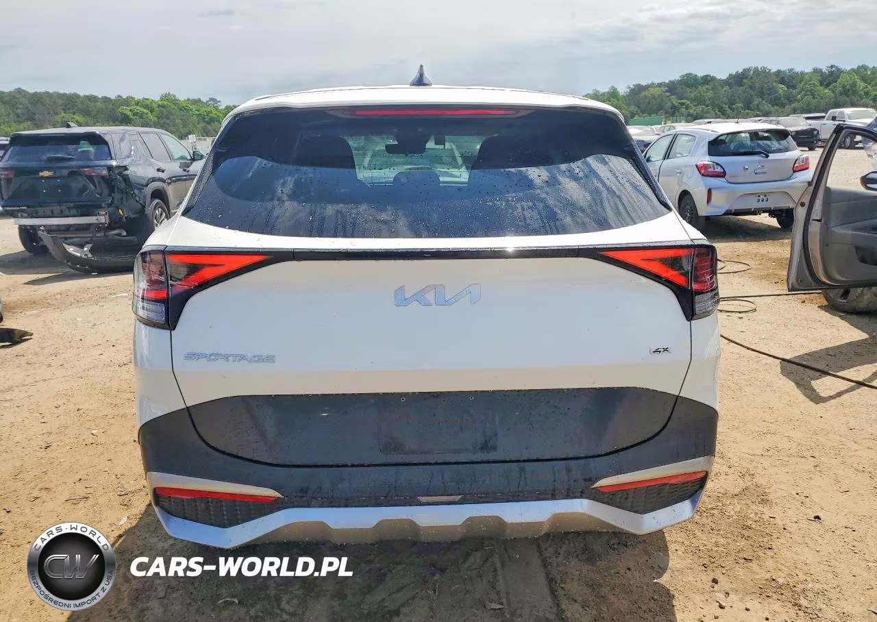 2025 Kia Sportage Lx VIN:KNDPUCDF3S7353698 - 6