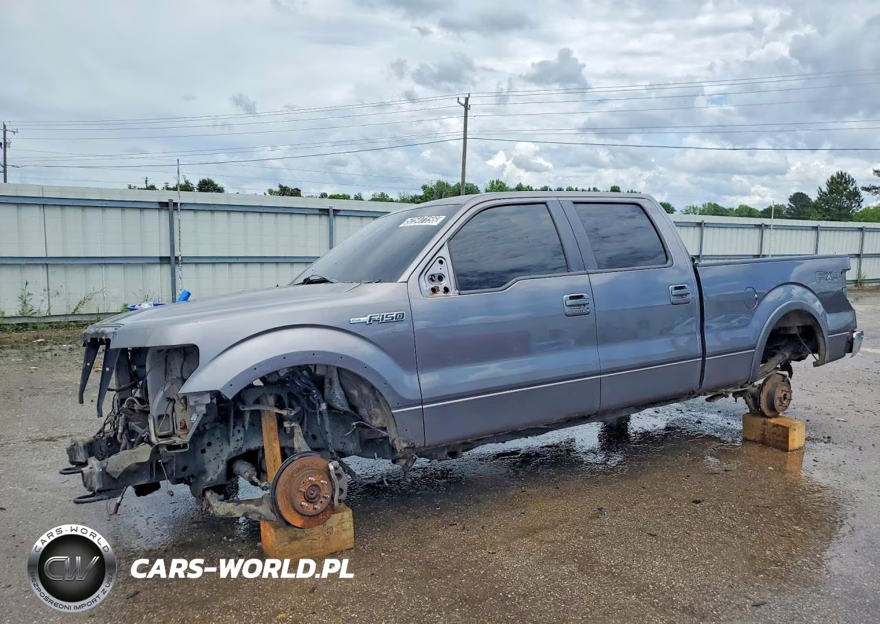 2009 Ford F150 Supercrew