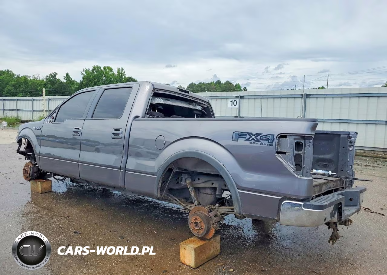 2009 Ford F150 Supercrew VIN:1FTPW14V59FB00212 - 2