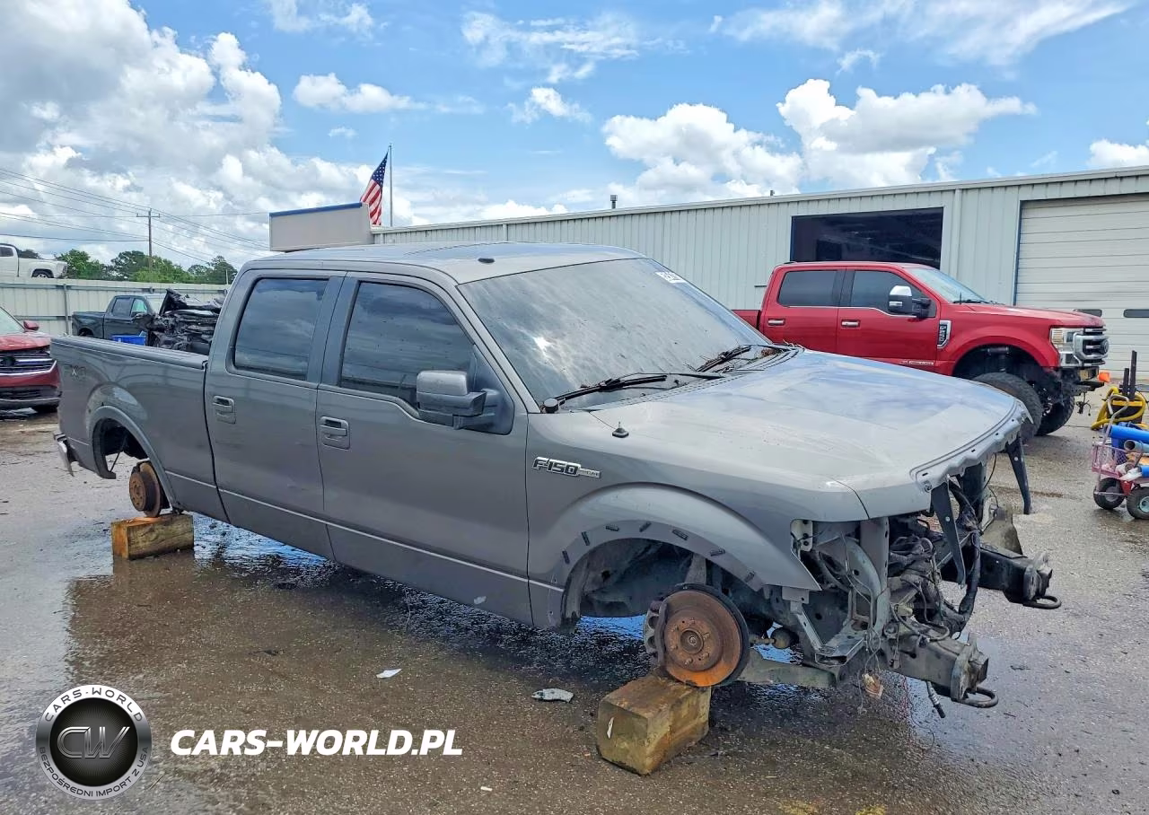 2009 Ford F150 Supercrew VIN:1FTPW14V59FB00212 - 4