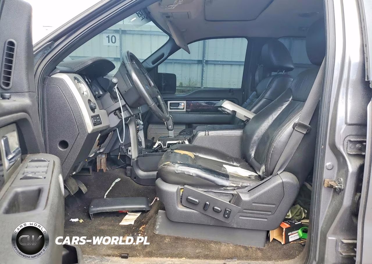 2009 Ford F150 Supercrew VIN:1FTPW14V59FB00212 - 7