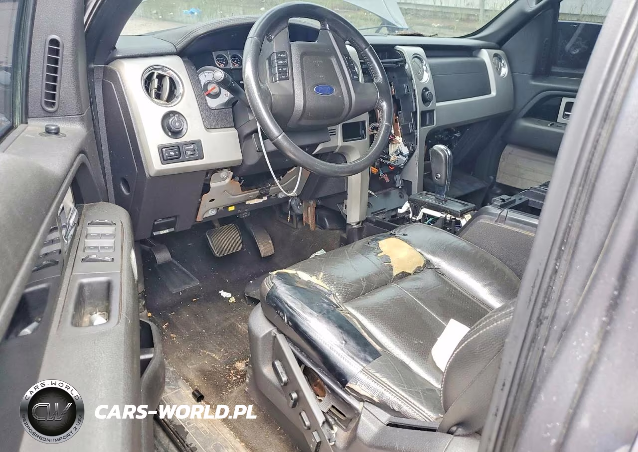 2009 Ford F150 Supercrew VIN:1FTPW14V59FB00212 - 8